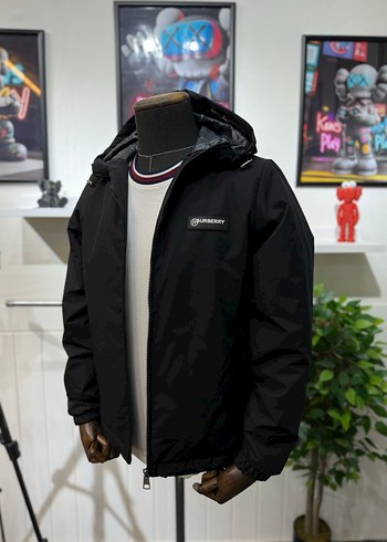 BRBERRY ERKEK PREMIUM BAHARLIK MONT - Görsel 8