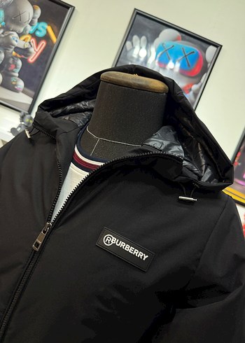 BRBERRY ERKEK PREMIUM BAHARLIK MONT - Görsel 2