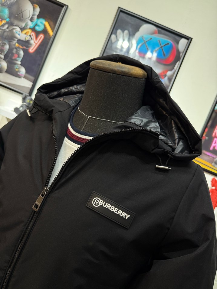 BRBERRY ERKEK PREMIUM BAHARLIK MONT - Görsel 2