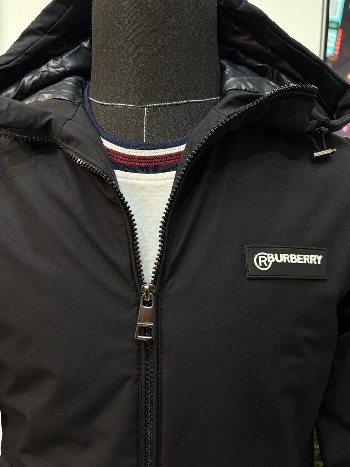 BRBERRY ERKEK PREMIUM BAHARLIK MONT - Görsel 3