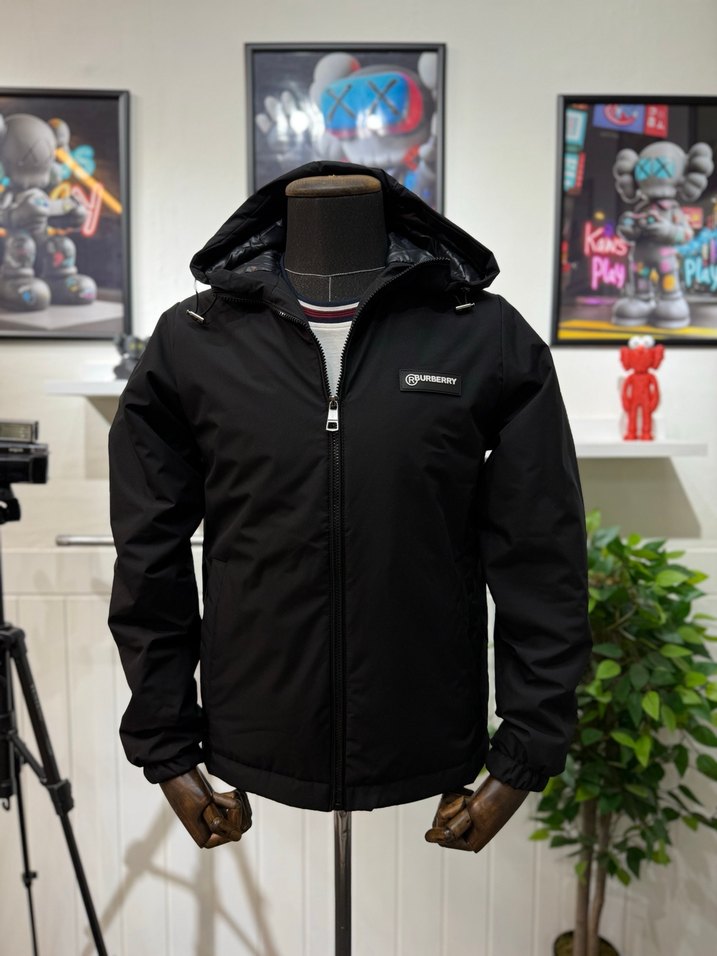 BRBERRY ERKEK PREMIUM BAHARLIK MONT - Görsel 4