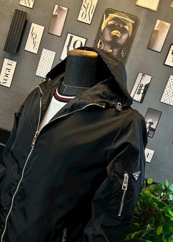 PRDA ERKEK ÇİFT TARAFLI PREMIUM BAHARLIK MONT - Görsel 2