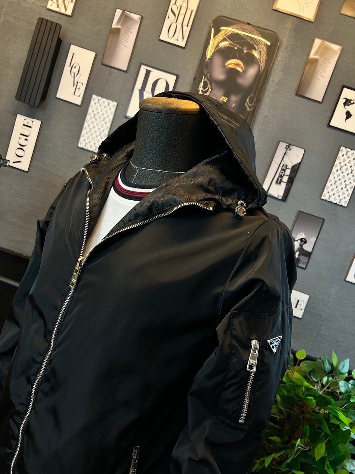 PRDA ERKEK ÇİFT TARAFLI PREMIUM BAHARLIK MONT - Görsel 2