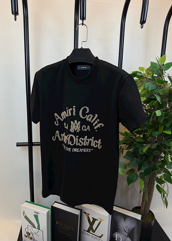 Diğer Amiri Erkek Premium T Shirt