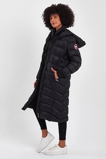 CANADA GOOSE UZUN KADIN MONT