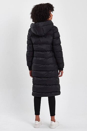 xl Beden siyah Renk CANADA GOOSE UZUN KADIN MONT