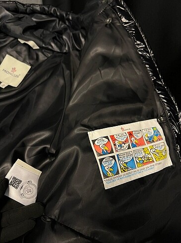 xl Beden siyah Renk MONCLER KADIN MONT