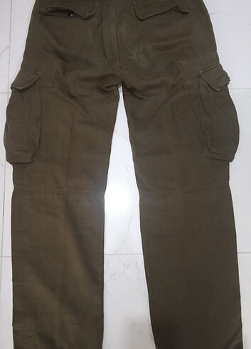 31 Beden haki Renk ` İNDİRİMLİ POLO RALPH LAUREN BAGGY PANTOLON