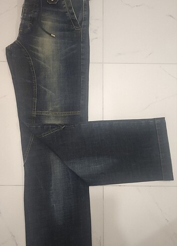 46 Beden ` İNDİRİMLİ D&G DOLCE & GABBANA BUGGY JEAN 46 BEDEN