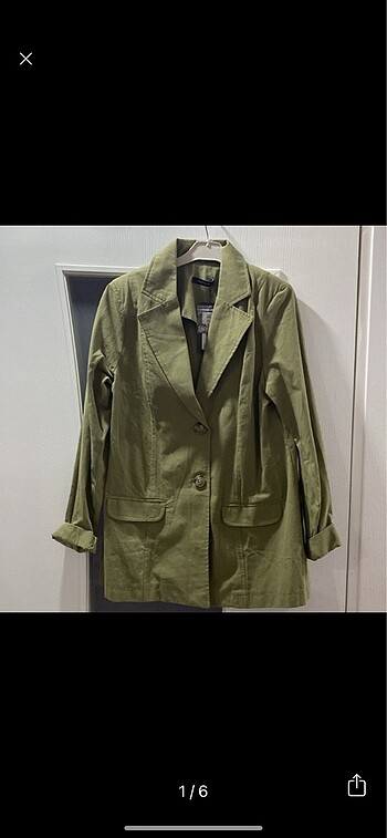 Blazer ceket
