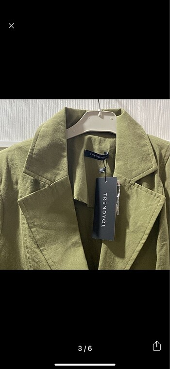 42 Beden Blazer ceket