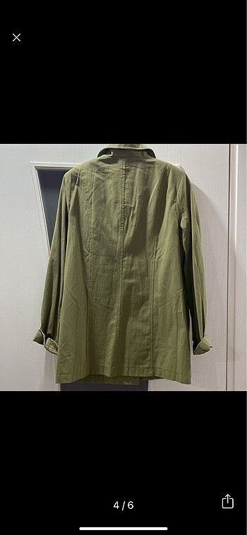 42 Beden haki Renk Blazer ceket