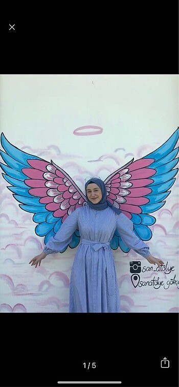 Uzun elbise