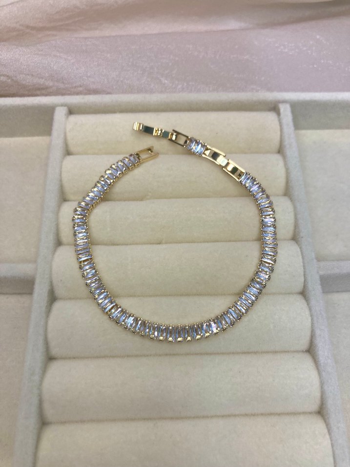 Çelik Baget Su Yolu Bileklik - Görsel 3