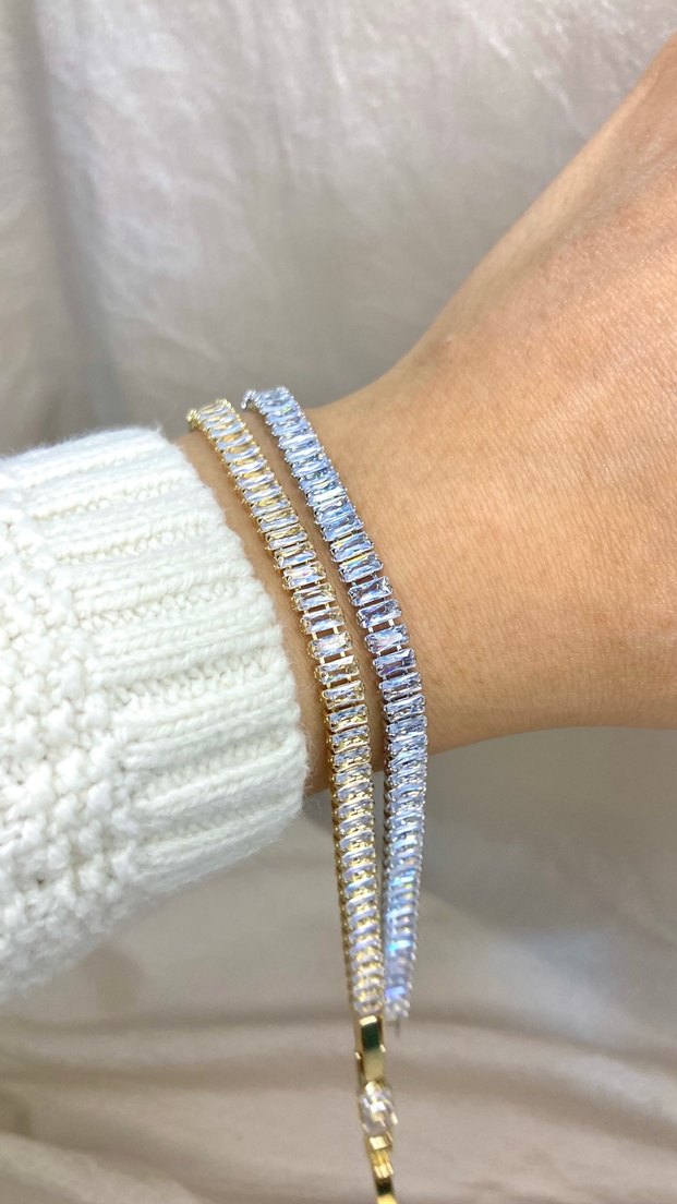 Çelik Baget Su Yolu Bileklik - Görsel 2