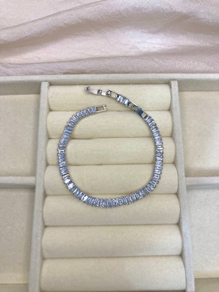 Çelik Baget Su Yolu Bileklik - Görsel 4