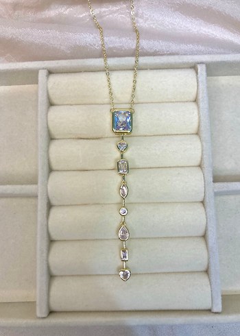 Çelik Y Kolye - Görsel 2