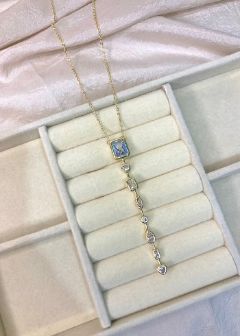 Çelik Y Kolye - Görsel 3