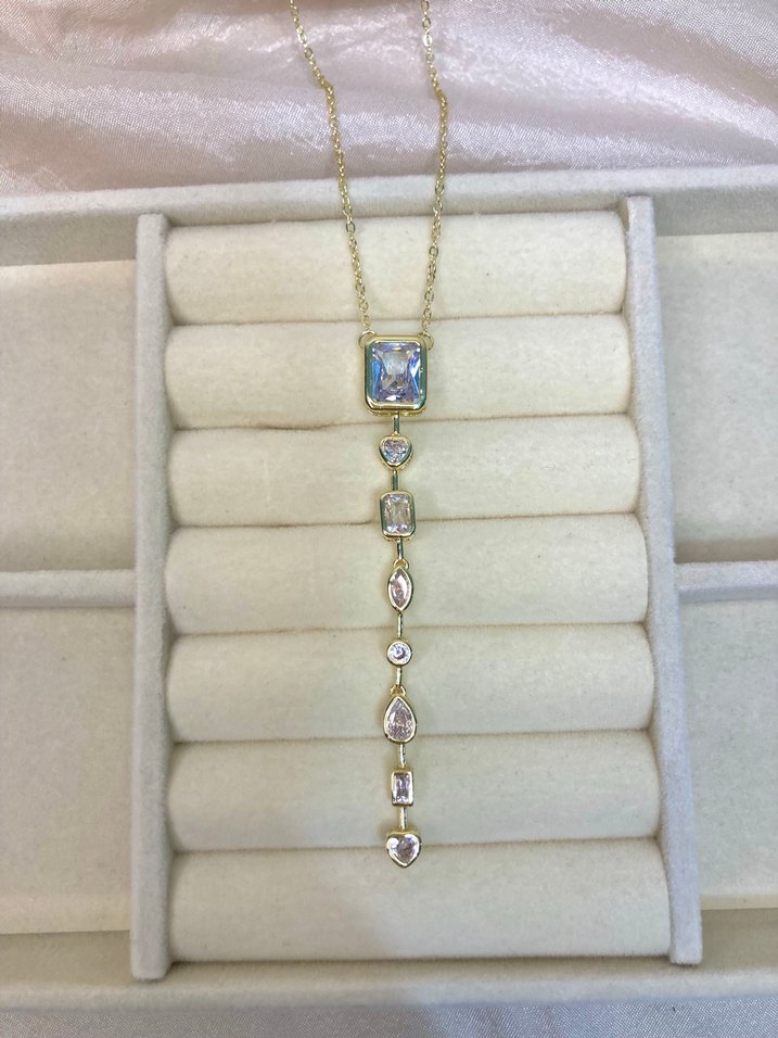 Çelik Y Kolye - Görsel 2