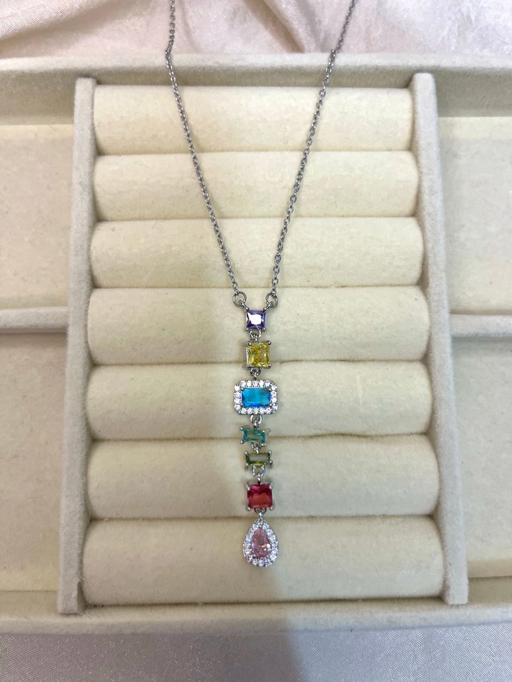 Çelik Y Kolye - Görsel 2