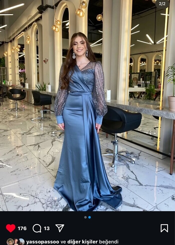 abiye elbise - Görsel 2