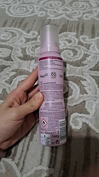 Schwarzkopf Taft Saç Köpüğü  - Görsel 2