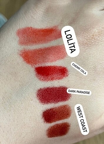 PADEN COSMETIC LIP TINT - Görsel 6