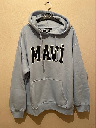 Mavi marka logolu swetshirt