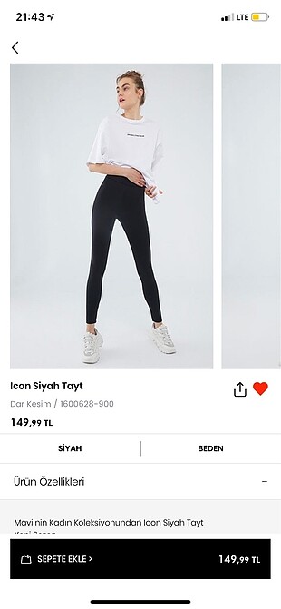 Mavi marka ıcon koleksiyon tayt