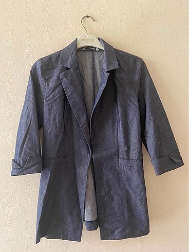 Zara Blazer ceket jean ceket
