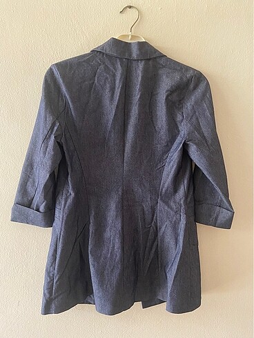 xs Beden Blazer ceket jean ceket