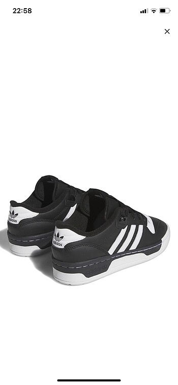 39 Beden siyah Renk Adidas ayakkabı