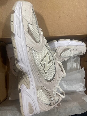 39,5 Beden ten rengi Renk New balance 530 sea salt