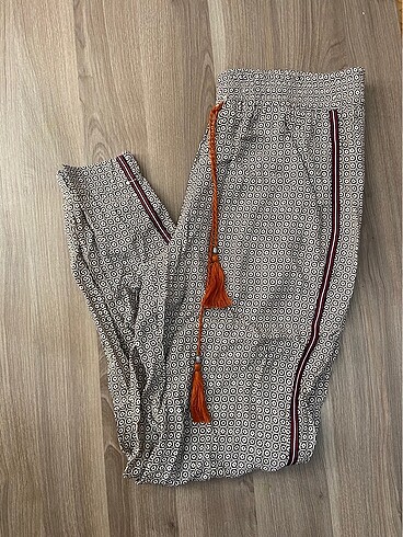 Renkli yazlık pantalon