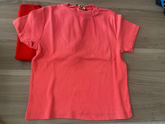 Topshop 2 li crop üst