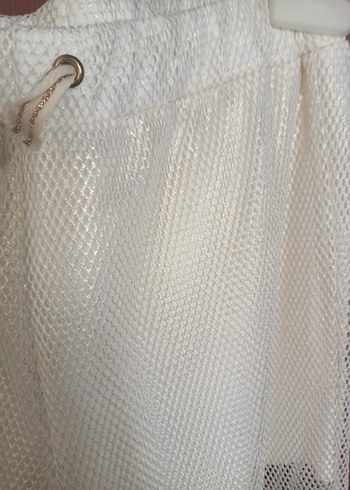 krem Dantel Detaylı cocuk takım - Görsel 4