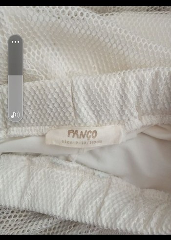 krem Dantel Detaylı cocuk takım - Görsel 7