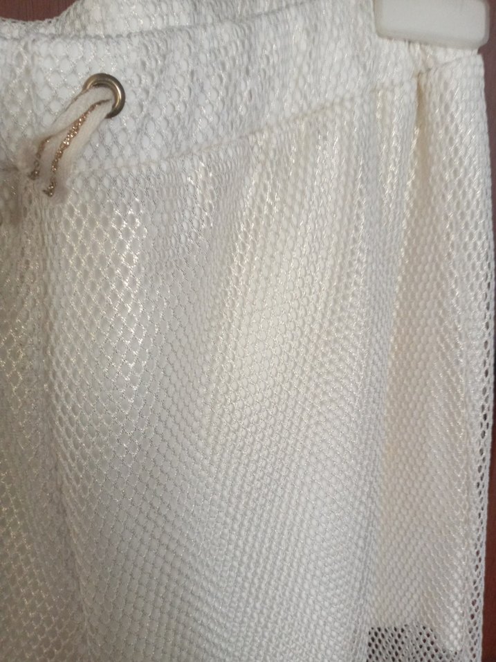 krem Dantel Detaylı cocuk takım - Görsel 4