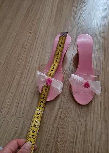 Pembe Fiyonklu  çocuk terlik özel günleriniz için - Görsel 6