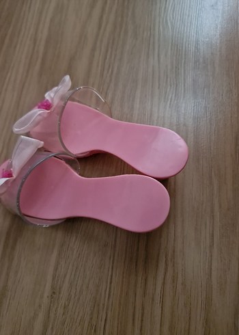 Pembe Fiyonklu  çocuk terlik özel günleriniz için - Görsel 5