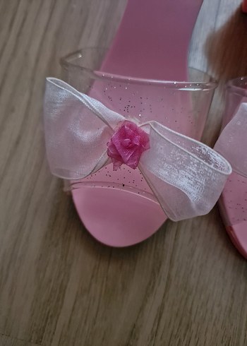 Pembe Fiyonklu  çocuk terlik özel günleriniz için - Görsel 3