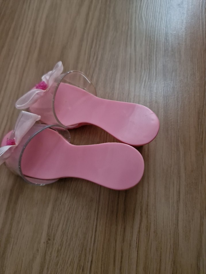 Pembe Fiyonklu  çocuk terlik özel günleriniz için - Görsel 5