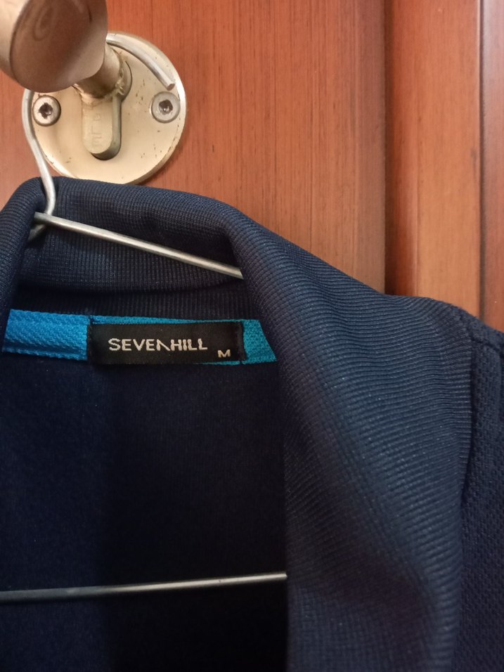 Erkek Lacivert Fermuarlı Yarım Balıkçı Sweatshirt - Görsel 5