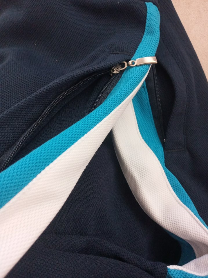 Erkek Lacivert Fermuarlı Yarım Balıkçı Sweatshirt - Görsel 2