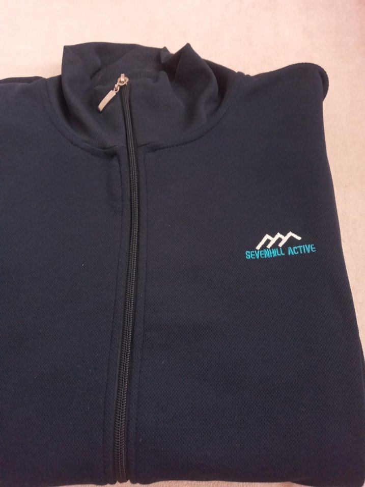 Erkek Lacivert Fermuarlı Yarım Balıkçı Sweatshirt - Görsel 3