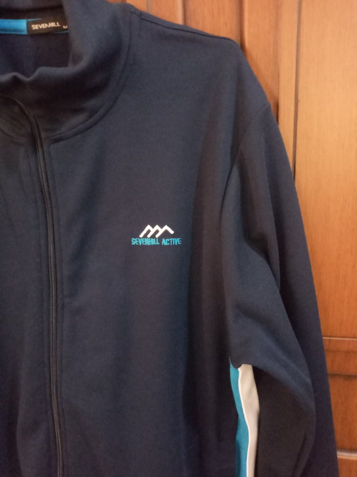 Erkek Lacivert Fermuarlı Yarım Balıkçı Sweatshirt - Görsel 4