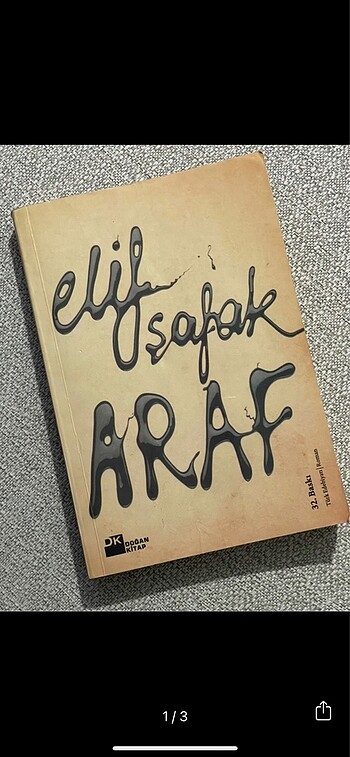 Araf- Elif Şafak