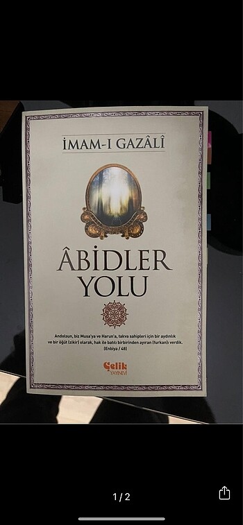 Abidler Yolu- İmam Gazali