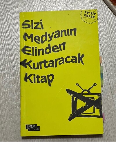 Sizi Medyanın Elinden Kurtaracak Kitap
