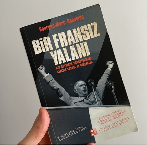 Bir Fransız Yalanı- Georges Marc Benamou